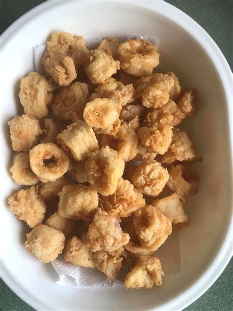 Resepi Sotong Goreng Tepung Rangup di luar Lembut di dalam - Bidadari.My