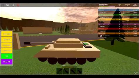 ROBLOX - Military Warfare tycoon - YouTube