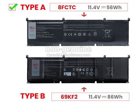 Dell G15 5530 long life replacement battery | Canada Laptop Battery