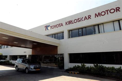 Toyota Kirloskar Motor's logs 12% increase in retail sales, expects ...