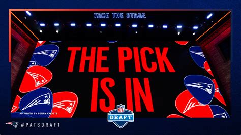 Patriots Unfiltered’s 2021 Draft Forecast