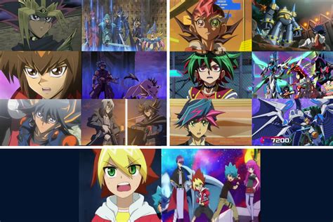 YGO anime artstyle (& animation for that matter) peaked with 5D's. The heavy use of 3D ...