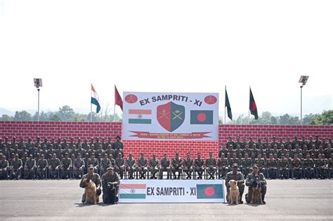 India-Bangladesh concludes SAMPRITI-XI exercise- Republic World