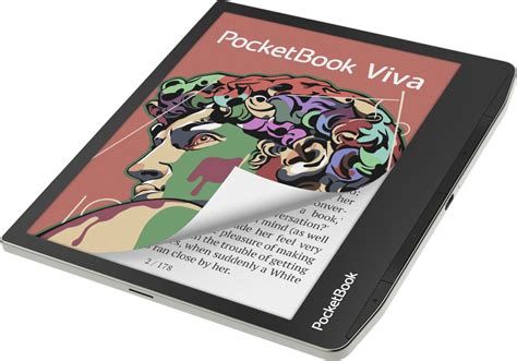 PocketBook Viva eReader has an 8 inch E Ink Gallery 3 color display (and more devices with the ...