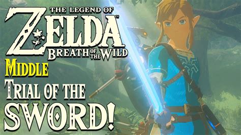 Zelda Breath of the Wild - TRIAL OF THE SWORD! #2 | MIDDLE TRIALS (Master Sword 2nd UpGrade ...