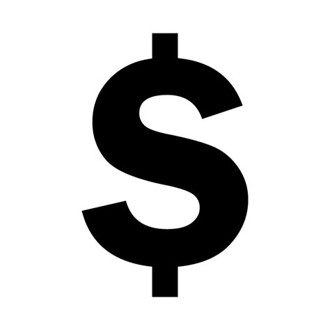 Dollar sign United States Dollar Money Currency symbol - dollar sign png download - 750*750 ...