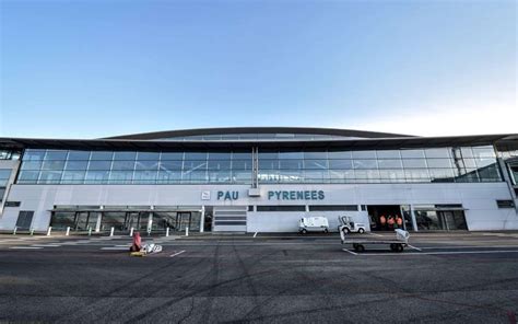 Aéroport de Pau : les chiffres de juin en hausse