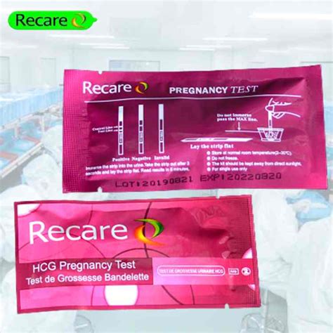 accurate pregnancy test strip types of pregnancy tests kit