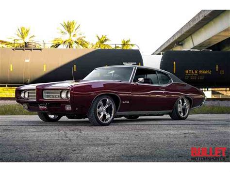 1969 Pontiac GTO for Sale on ClassicCars.com