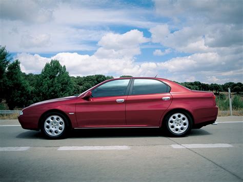 ALFA ROMEO 166 - 1998, 1999, 2000, 2001, 2002, 2003 - autoevolution