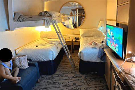 What Is a Pullman Bed on a Cruise Ship (see cabin photos) - Life Well Cruised