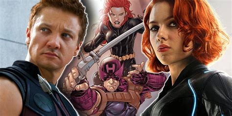 Avengers: Black Widow and Hawkeye's Break Up Never Made ANY Sense