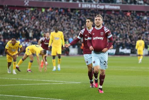 How West Ham’s next fixtures compare to Everton, Leeds United ...