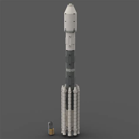 Delta II 7920H » Launch Vehicles » Bricks in Space