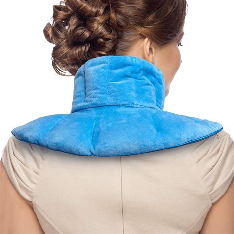 Anjee Heated Neck warmer for Relief Neck Pain Migraine Headache Neck Wrap Relief Stress and ...