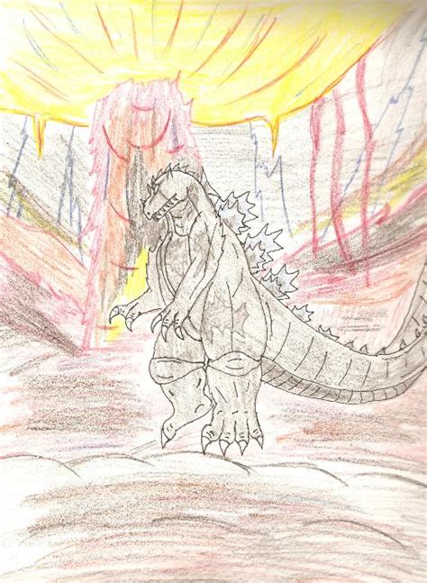 Godzilla - In the Nuke by The-Great-MM on DeviantArt