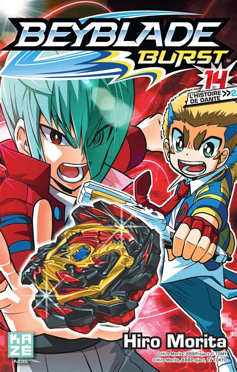 Beyblade burst 14 édition Simple - Kazé Manga - Manga Sanctuary