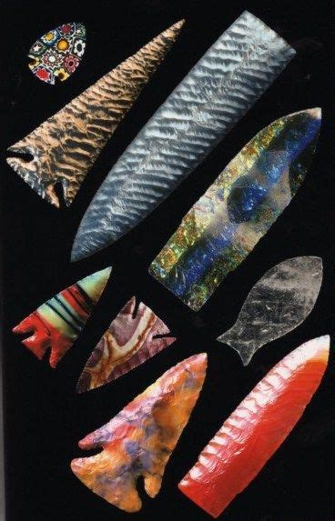 modern flint knapping art | Flint knapping, Flint knives, Stone age art