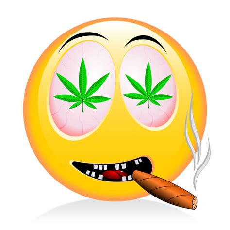 Weed Emoji Illustrations, Royalty-Free Vector Graphics & Clip Art - iStock