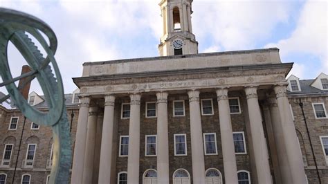 Download Pennsylvania State University Old Main Building Wallpaper | Wallpapers.com