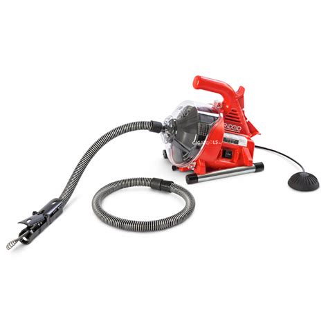 Ridgid PowerClear Drain Cleaning Machine ( 59138 ) – GIGATOOLS ...