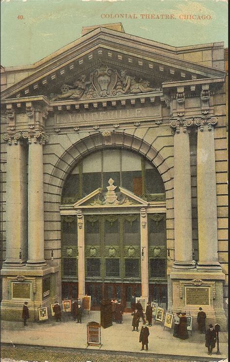 The Iroquois Theatre Fire | Postcard History