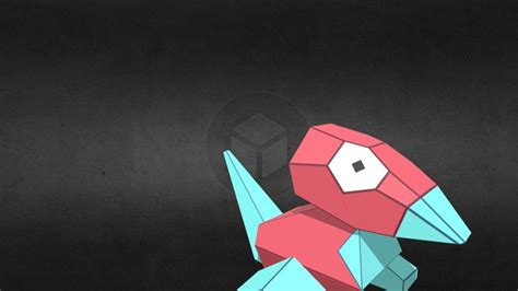 Porygon 3D models - Sketchfab