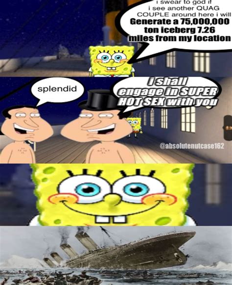 SpongeBob Notices a Quag Couple | absolutenutcase162's SpongeBob Comics | Know Your Meme