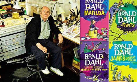 Roald Dahl illustrator Quentin Blake on book covers | Roald dahl ...