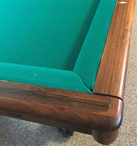 Vintage Brunswick-Balke-Collender Carom Billiard Table