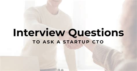 24 Startup CTO Interview Questions - Karl Hughes