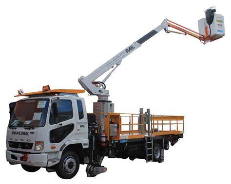 Bucket Trucks - Manco Rail Hire