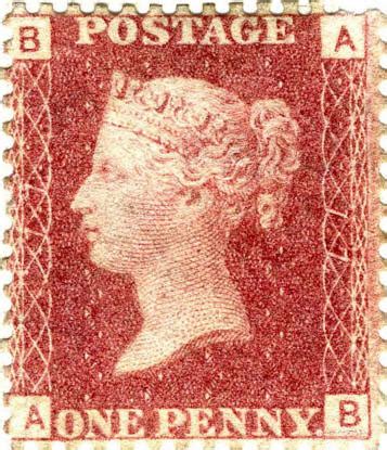 How Much is a Penny Black Stamp? The History of the Penny Black – Penny ...