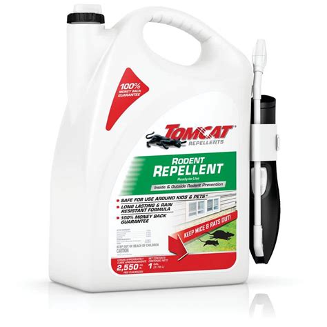 Reviews for TOMCAT 1 gal. Rodent Repellent for Indoor and Outdoor Mouse ...