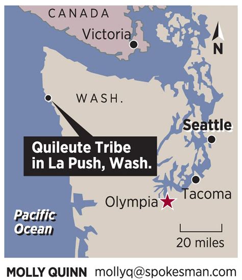 Quileute Tribe fights for ancestral land, safety | The Spokesman-Review