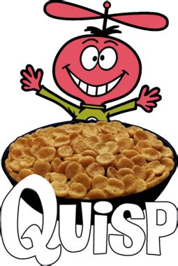 Quisp Cereal Logo Mascot T Shirt