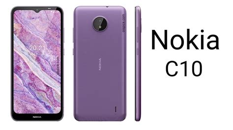 Nokia C10 - Full Phone Specifications