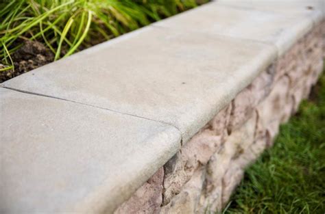 Bullnose Coping | Coping, Caps & Steps | Pavers & Retaining Walls ...