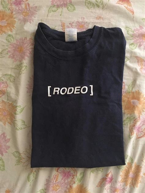 Travis Scott Rodeo Merch Tee | Grailed