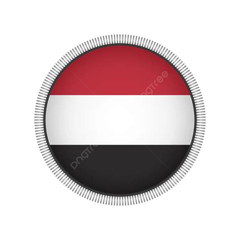 Yemen Flag Vector, Yemen, Flag, Yemen Flag Shinning PNG and Vector with ...