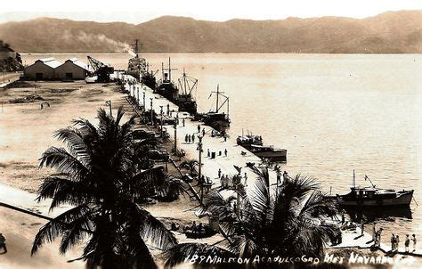 16 Acapulco's Historic Photographs... ideas | acapulco, mexican holiday ...