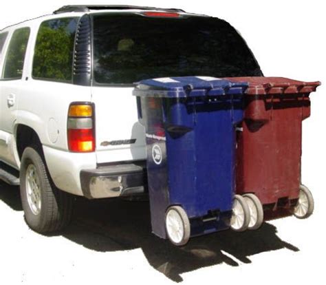 Trash Can Carrier - Garbage Can Transporter | Trash can, Garbage can ...