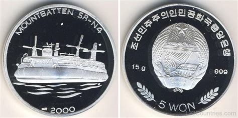 North korea, Coins, Korea