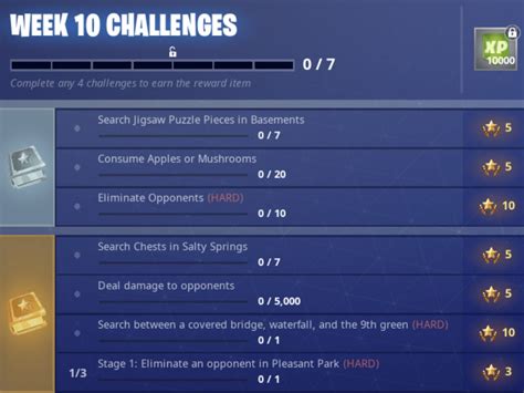 Fortnite season 5, week 10 challenges: How to level up quickly before ...