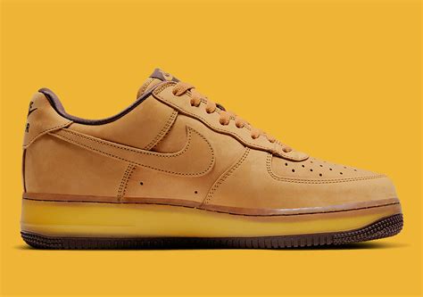 Nike Air Force 1 Low ‘’Wheat Mocha’’ - DC7504-700 - Sneaker Style