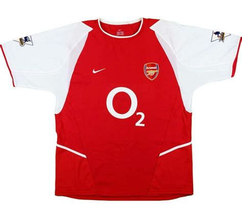 Arsenal FC 2002-03 Home Kit