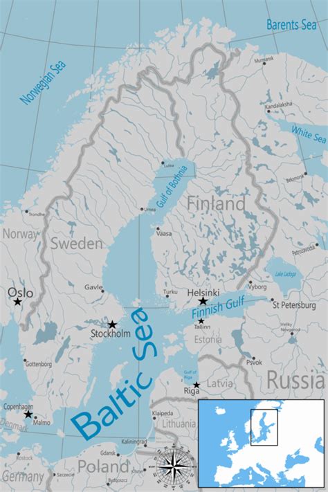 Baltic Sea - Wikiwand