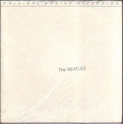 The Beatles - The White Album 1968 Original Vinyl Record with all ...