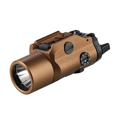 Streamlight TLR-VIR II Tactical Gun Light w/ IR LED & Laser | Milspec ...