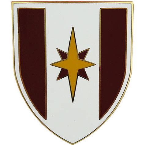 44th Medical Brigade Combat Service Identification Badge | USAMM